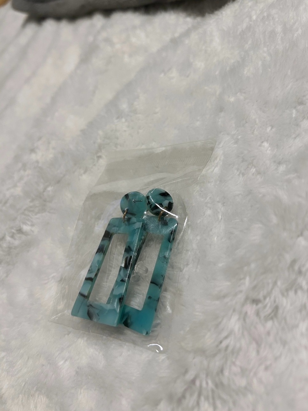 💎BRAND NEW BLUE STATEMENT
 EARRINGS 💎